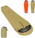 Emergency Sleeping Bag Thermal Bivvy Lightweight Survival Sleeping Bags Thermal Bivy Sack Portable Compact Waterproof Reusable for Camping Hiking Outdoor Activities
