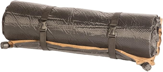 Kamp-Rite Anniversary Series 1 Person Tent cot with 20 Degree Outfitter Sleeping Bag and Self Inflating Sleeping pad for Camping Hunting Fishing 3 Piece Bundle Package (Olive)