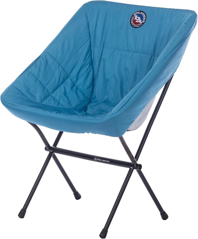 Big Agnes Insulated Camp Chair Cover for Skyline UL Camp Chair Cendre Blue