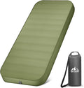 OUTSKIRT Camping Mattress Self Inflating Sleeping Pad with Pump Sack Foam Camping Pad for Sleeping 4” Thickness Sleeping Mat for Camp/Travel/Car/Tent 4 Season Camp Air Mattress