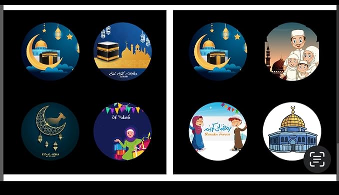 Ramadan Eid al adha Outdoor Projector Lights for Ramadan and Eid Graduation. Indoor Eid and Ramadan Projector Lights with Remote Control Projector for Muslim Celebrations Party Decorations.