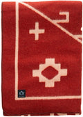 Arcturus Rainier Wool Blanket Warm Thick Washable Wool Blanket for Home Outdoors Camping Tailgates Picnic Hunting Travel &amp Emergency Kits Twin Size 4.5 lb Monument Valley
