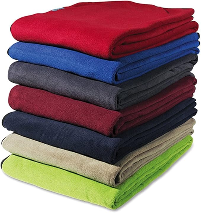 cocoon- Premium - Travel Fleece Blanket - Cozy Soft Warm Lightweight - Regular 79 x 63
