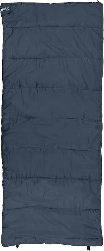 Cedar Ridge Cobalt Springs +25° Sleeping Bag - Slate Blue