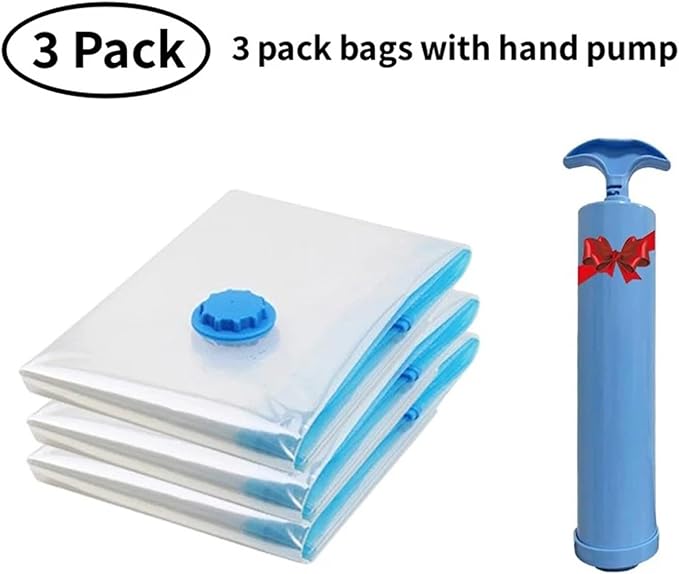 Vacuum Seal Bag Vacuum Storage Bags for Storing Clothes Organizer Space Saving Bags for Pillow Blanket Travel Vacuum Bag Package