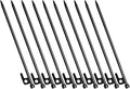 Artibetter 10pcs Outdoor Tent Pegs Heavy Duty Metal Stakes 25cm Thickened Ground Fixing Stakes Camping Tent Accessories for Hiking and Beach Use