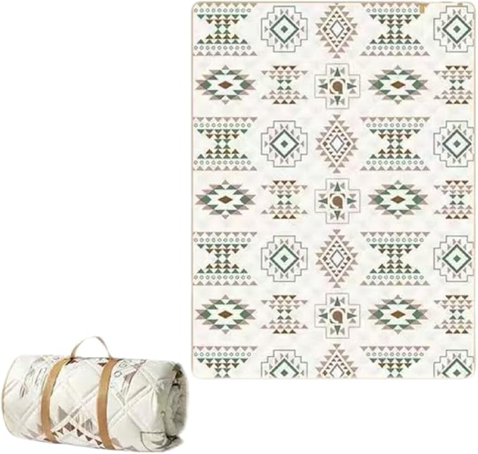 Large 80x80 Waterproof Picnic Mat | Foldable Outdoor Blanket for Beach Park Camping &amp Hiking | Sand &amp Grass Resistant | Perfect for Family Gatherings Travel