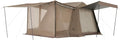 Naturehike Village Instant Tent 4 Person 8 Person Camping Tent with Full Rainfly Waterproof Large Cabin Tents for Car Camping