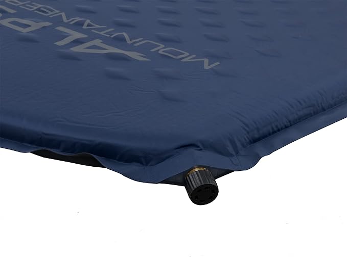 ALPS Mountaineering Agile Self-Inflating Air Pad Short - Navy
