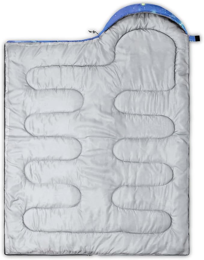 Axolotl Unicorn Sleeping Bag for Kids Boys Girls–Lightweight Warm Cold Weather Sleeping BagsWaterproof Portable Sleeping Bag with Compression Sack for Camping Backpacking Outdoor Indoor
