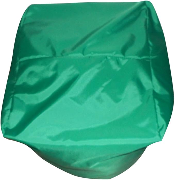 Sleeping Bag CoverJumbo Stuff Sacks Laundry Bag Made in USA. (Green)
