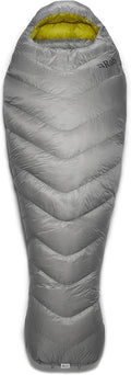 Rab Mythic 400 Sleeping Bag: 20F Down Cloud Reg/Left Zip