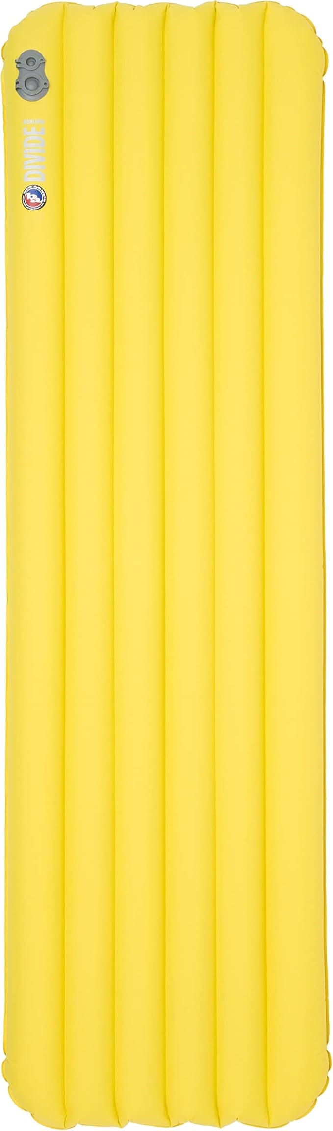 Big Agnes Divide - Lightweight Compact Air Chamber Sleeping Pad Wide Long Warm Olive