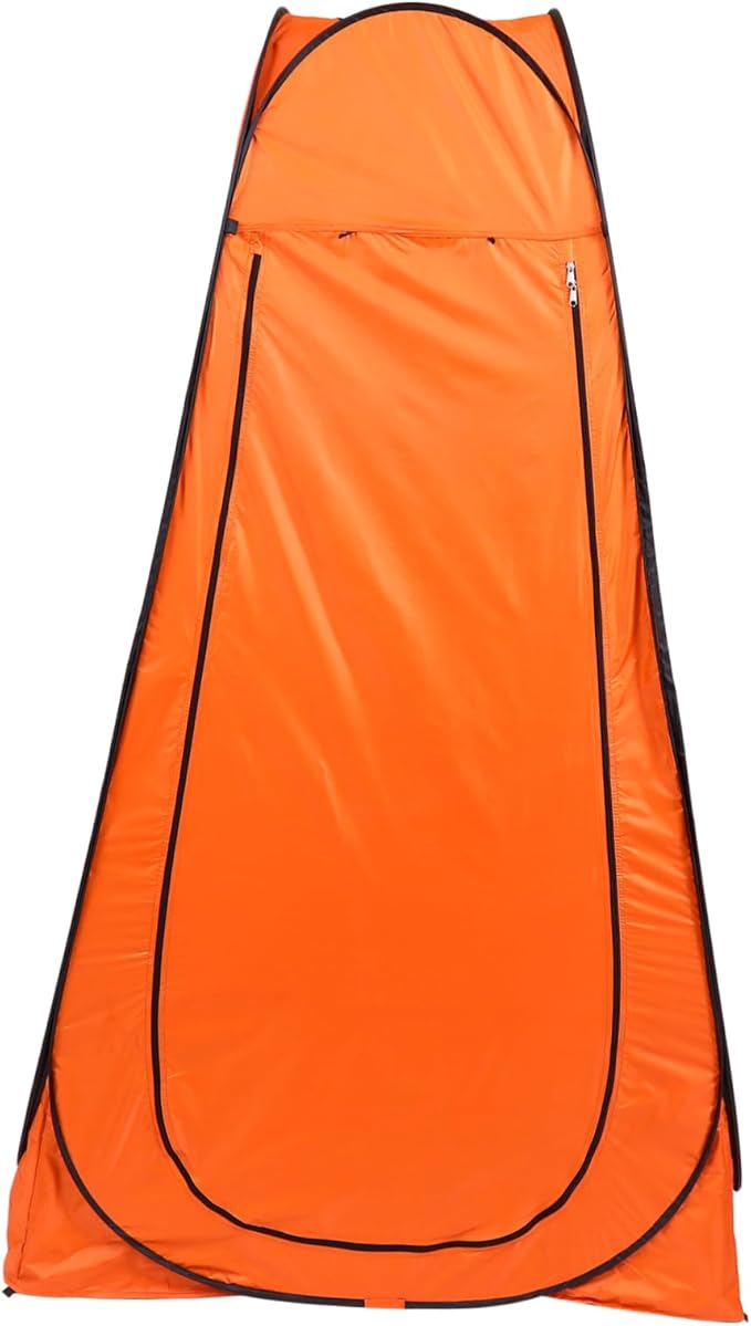 POPETPOP 1Pc Movable Camping Tent Automatic Pop Up Changing Tent for Outdoor Use Portable and Design Premium Durable Material Multi Purpose for Fishing Changing Clothes