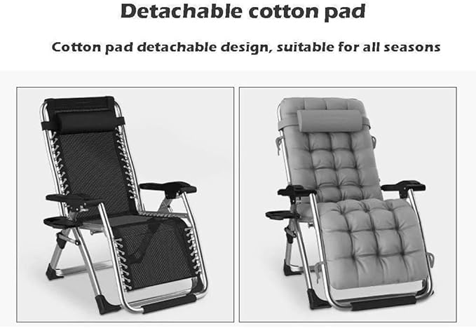 Office Desk Chair S Lounge Chair Adjustable Folding Chair Suitable Outdoor Garden Beaches Multifunctional Chair for Campings Home Office Chair Vision