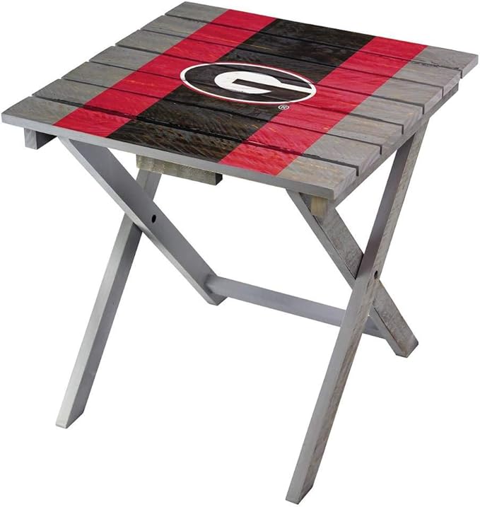 Imperial Clemson University Officially Licensed NCAA Merchandise: Adirondack Folding Table