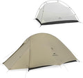 Naturehike Cloud-Up 2 Person Tent Lightweight Backpacking Tent with Footprint - Free Standing Ultralight Camping Hiking Backpack Tents Two Person Tent