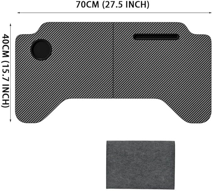 Folding Car Camping Table Compatible For Tesla Model 3/Y Steering Wheel Laptop Foldable Tray Food Desk Portable Office ﻿