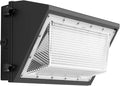 1 Pack 160W LED Wall Pack Light with Dusk to Dawn Photocell 25600LM 6000K Daylight IP65 Waterproof Wall Pack Lights Outdoor LED [Eqv. 1200W HPS/HID] for Parking Lot Warehouse Yard AC120-277V
