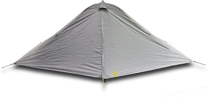 Six Moon Designs Lunar Duo Outfitter 2 Person Ultralight Backpacking Tent. 57 oz Gray. This Hiking or Backpacking Tent Provides Unsurpassed Space Comfort and Durability at The Perfect Price.