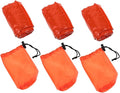 BESTonZON 3 Set Emergency with Compression Storage for Outdoor Camping Portable Thermal Blanket for Hiking and Survival Gear