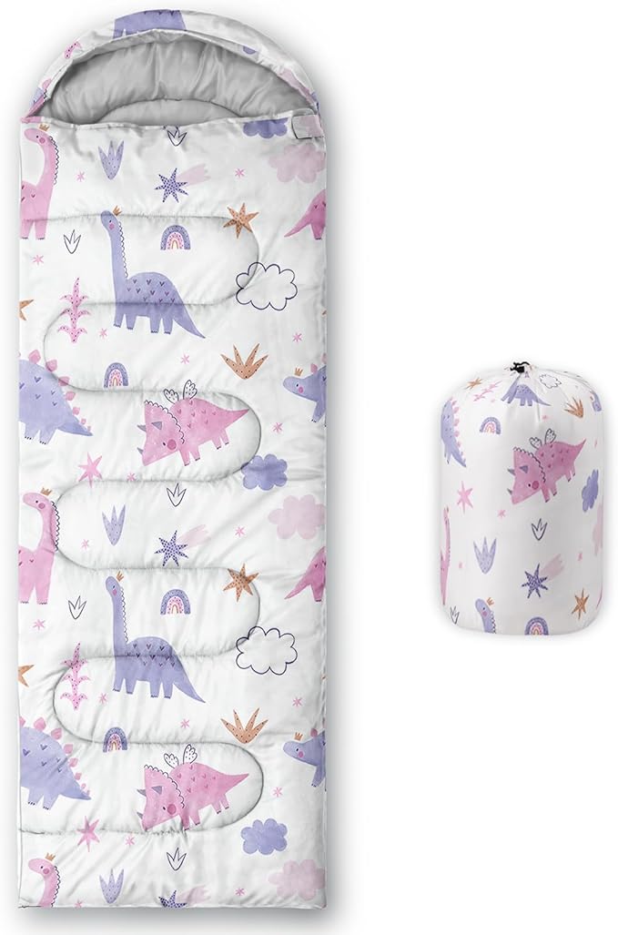 Sleeping Bag for Womens Girls Teens Waterproof Sleeping Bags Traveling and Outdoors Camping Gear Equipment