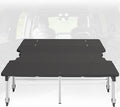 Life Finds Sleeping Platform Storage System Designed for Rivian R1S Vehicles Folding Platform with Underneath Storage Black LF-R1SP
