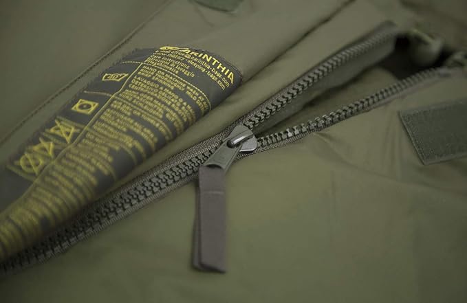 Carinthia Defence 4 Military Mummy Sleeping Bag of The German Army with Ultralight Synthetic G-Loft Filling for Temperatures Until 5 °F