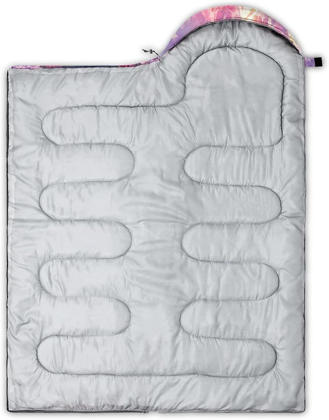 Sea Turtle Sleeping Bag for Kids Boys GirlsOcean Themed Camping GearWaterproof Compact Sleeping Bag for Camping Backpacking Outdoor Hiking.