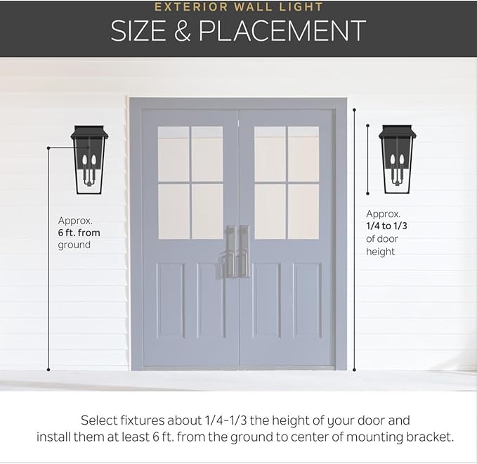 Kichler 49627WZC One Light Outdoor Wall Mount