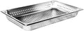 Excellante Full Size 2-Inch Deep Perforated 24 Gauge Steam Pans