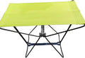 Lightweight Oxford Cloth Portable Folding Stool – Mini Outdoor Stool for Camping Travel Fishing &amp Queuing(Fluorescent Greens)