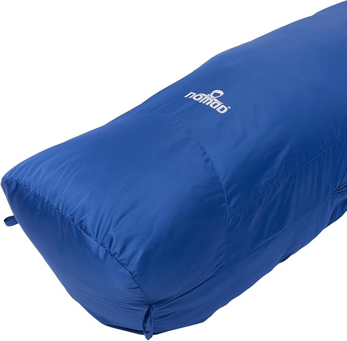 NOMAD Cuzco 800 Mummy Sleeping Bag (Royal Blue)