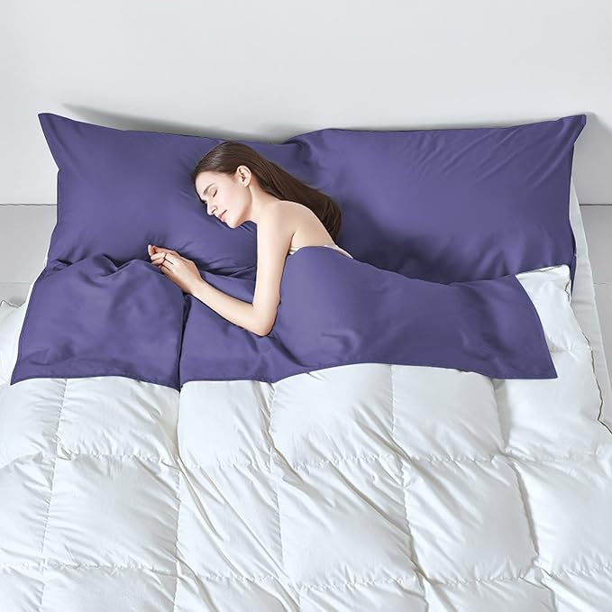 Travel and Camping Sheets Sleeping Bag LinerLightweight Travel Sheets for Hotel Portable Hotel Sleeping Bag Sack for AdultsPremium Soft Hotel Sleep Sheet for Traveling Hostels Picnic