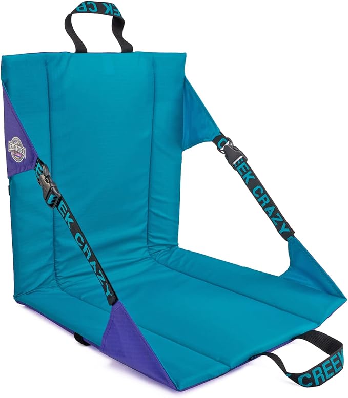 Crazy Creek Original Chair Perfect for Stadium Seats Camping Hiking &amp More Comfort on All Terrains Adjustable Straps Lightweight Design Water-Resistant