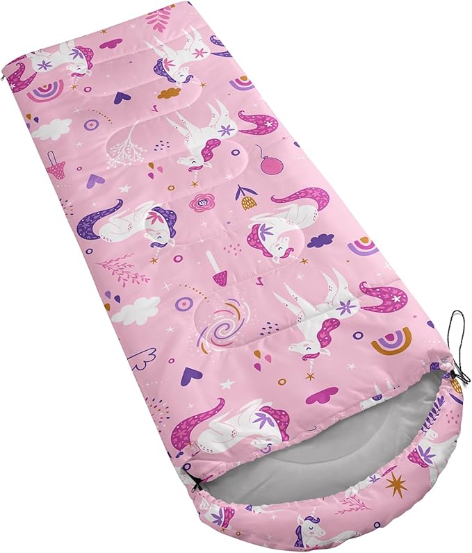 Sleeping Bag for Womens Girls Teens Waterproof Sleeping Bags Traveling and Outdoors Camping Gear Equipment