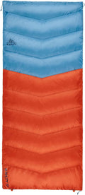 Kelty Galactic Down 30 Degree Sleeping Bag 550 Fill Power RDS Trackable Down Backpacking and Camping Zip Together for 2P Sleeping Bag