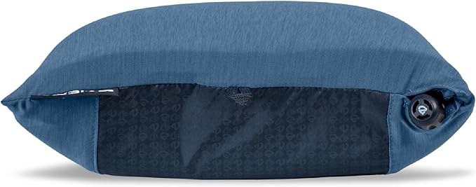 Nemo Equipment Fillo Backpacking &amp Camping Pillow - Blue Horizon/Ombre Blue - One Size
