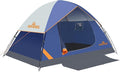 2-12 Person Tents for Camping Waterproof Backpack Double Layer Tents Perfect Picnics Fishing and Backyard Camping