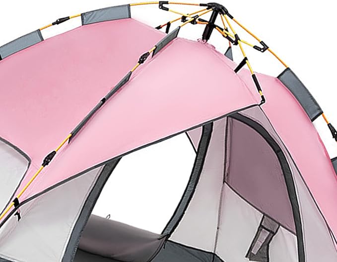 Lightweight Double Layer Camping Tent Ventilated Design with Storage Bag for Backpacking Hiking 2 Person Portable Tent
