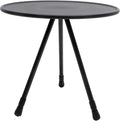 CHILDWEET Portable Folding Camping Table Outdoor Small Adjustable Tripod Foldable Grill Table for Hiking Picnic BBQ Balcony Use with Carry Handle
