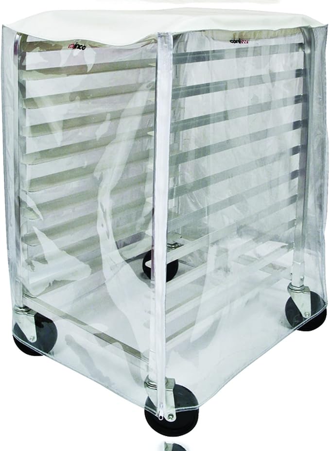 Winco Pan Rack large Silver