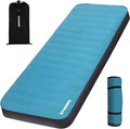 FUNDANGO Camping Self-Inflating Sleeping Pad Single Twin Size air Foam Mattress Cot with Pump Sack for Tents Car Van Outdoor Home