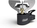 Coleman Classic 1-Burner Backpacking Stove Portable Lightweight Camp Stove with Adjustable Burner &amp Pressure Control 10000 BTUs of Power for Camping Backpacking Tailgating &amp More