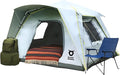 Turbo Heavy-Duty Camping Tent – Quick-Setup 4-Season Family Tent with Waterproof 150D Shell &amp Instant Frame – Choose Capacity (HD 300/HD 450) &amp Color