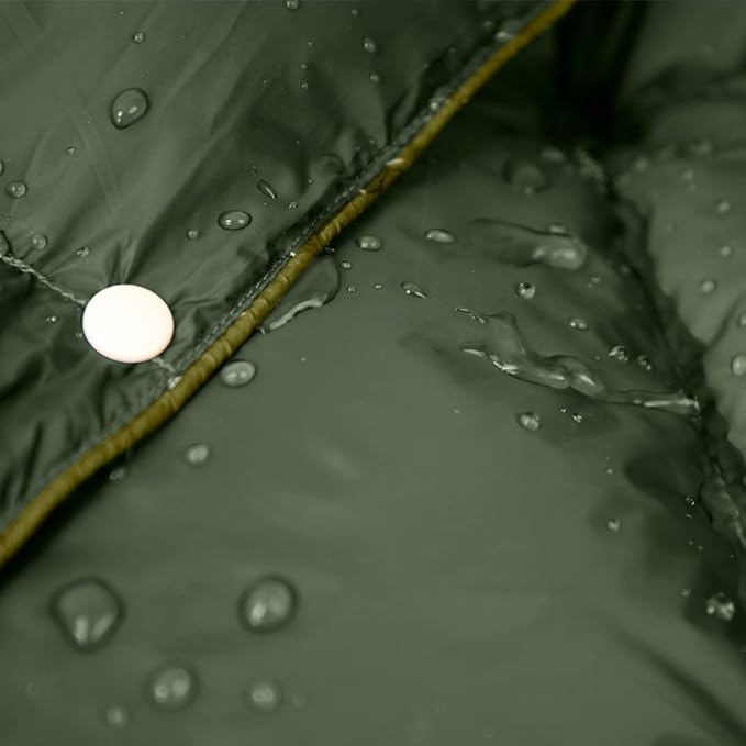 zzlamb Camping Blanket Compact Lightweight Soft Puffy Blanket Water-Repellent Packable Warm Quilt Down Alternative Picnic Hiking Backpacking Beach Travel RV Airplane Couch Car