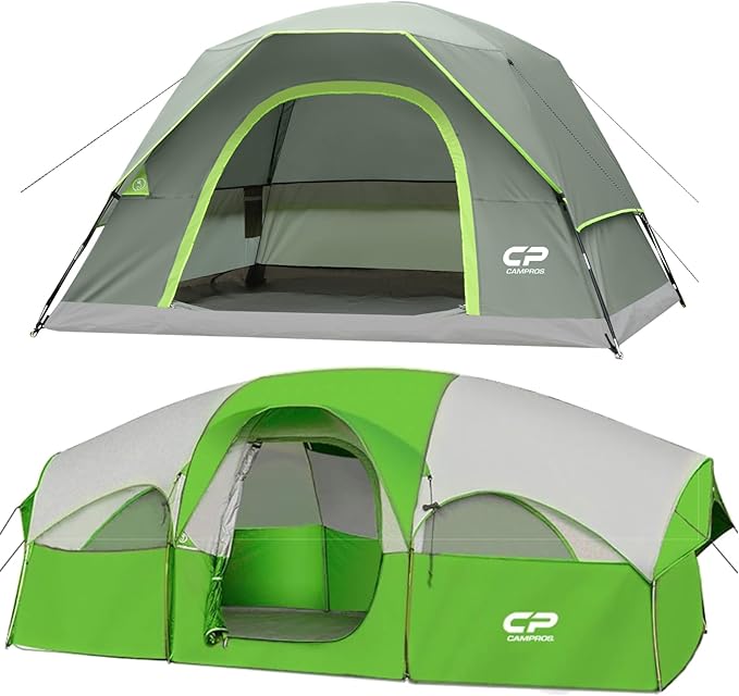 CAMPROS CP 4-8 Person Tent