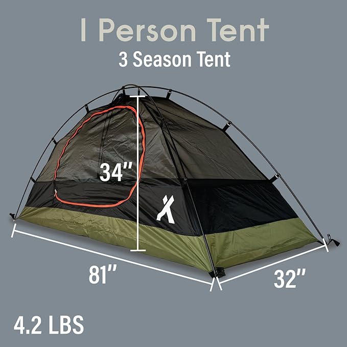 Bear Grylls Hiking and Camping Tents