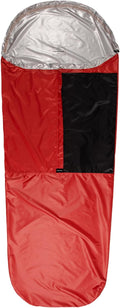 Ultralightweight Bivy Sack Ventilate Sleeping Bags - Compact Lightweight Waterproof Reusable for Adventure Camping &amp Emergency