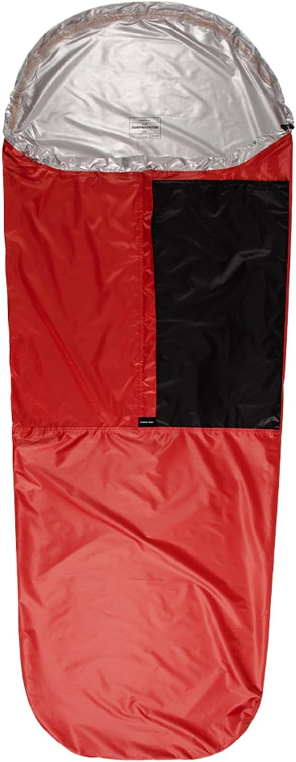 Ultralightweight Bivy Sack Ventilate Sleeping Bags - Compact Lightweight Waterproof Reusable for Adventure Camping &amp Emergency